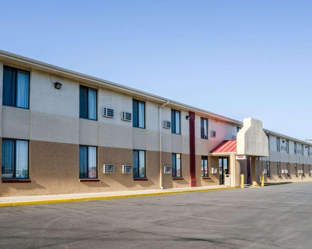 Econo Lodge Ottawa Extérieur photo